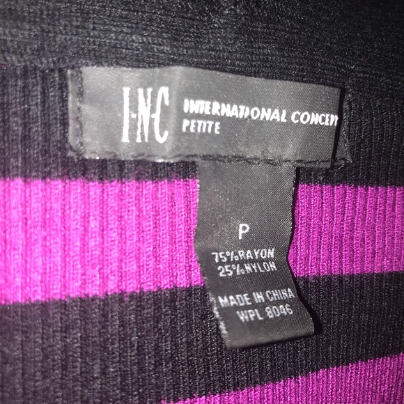 👚- INC International Concepts Petite women blouse - Picture 8 of 8